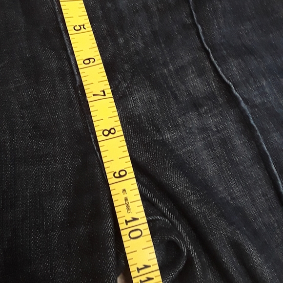 Seven 7 Dark Wash Organic Denim High Rise Jeans 26 - Picture 4 of 15